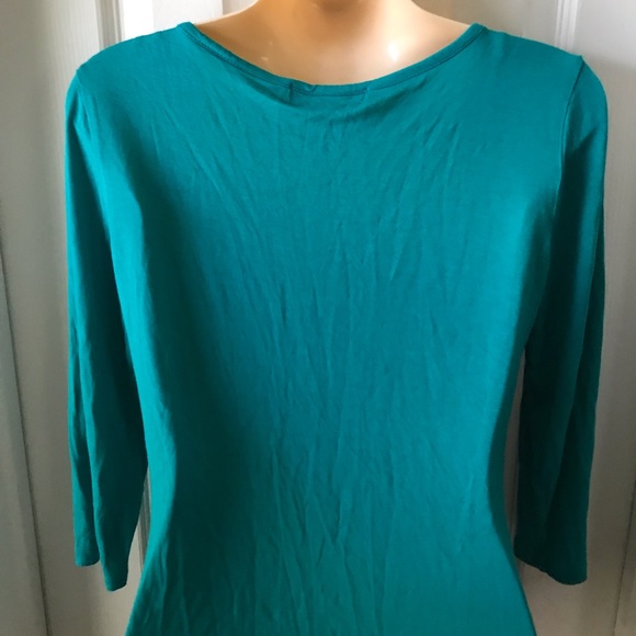 Michael Michael Kors Green Cowl Neck SMALL - Picture 5 of 6